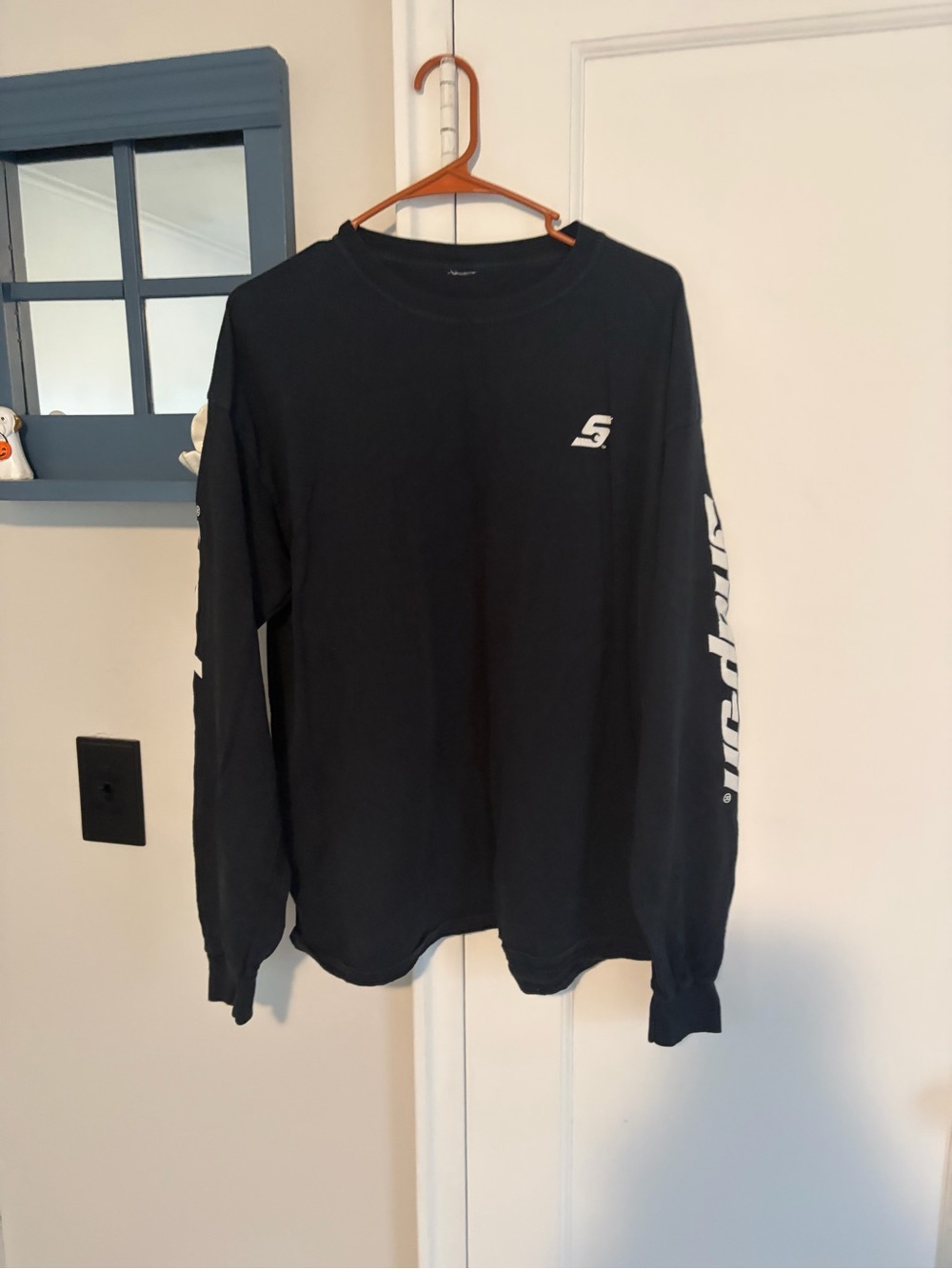 Snap On tools Men’s Black Long-Sleeve Logo Tee
